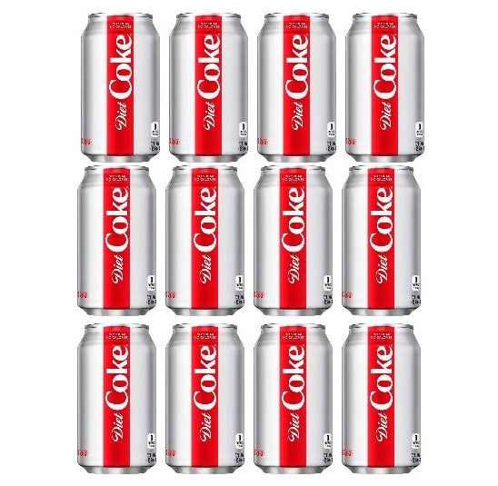 12 pack coke weight